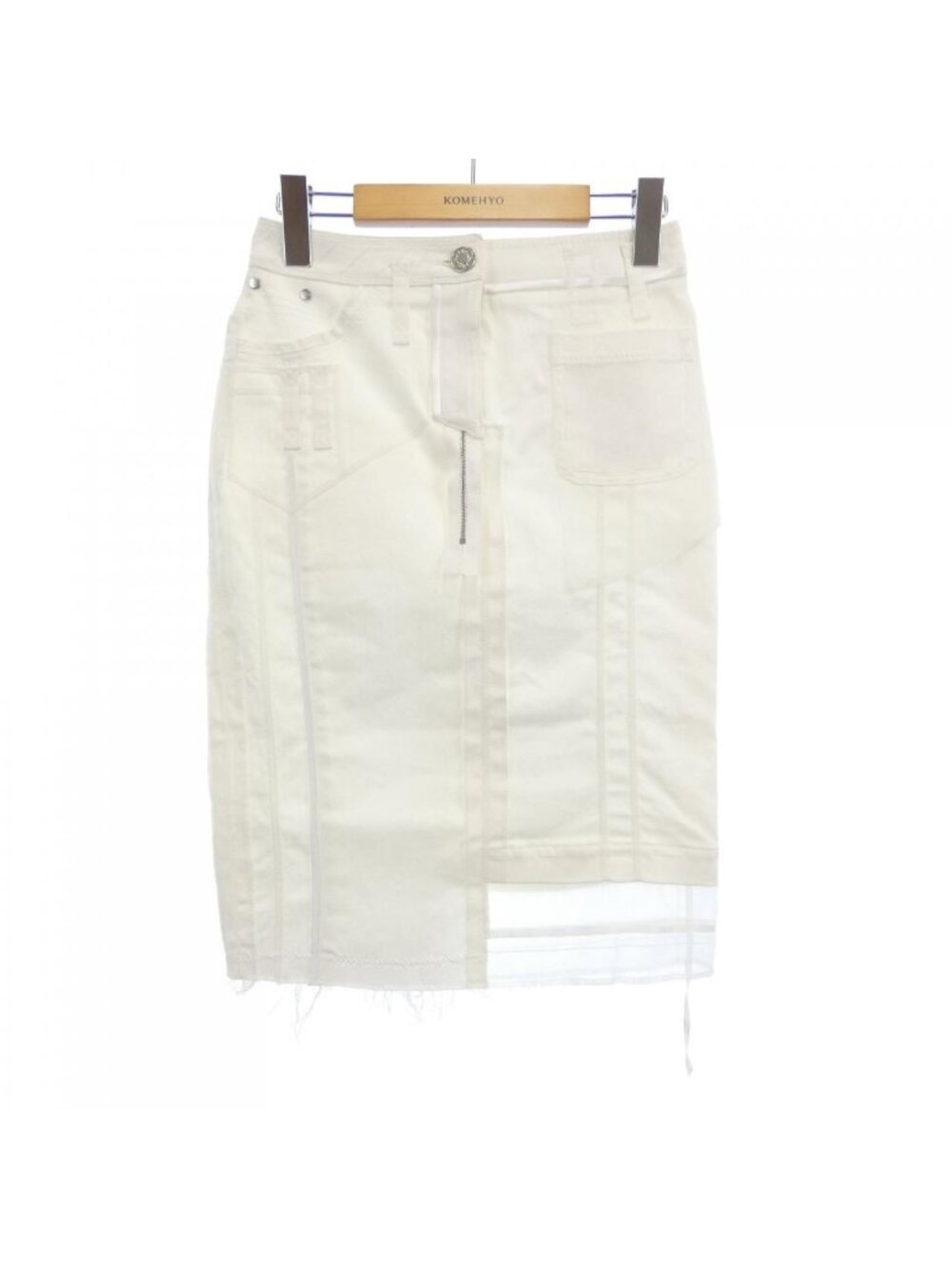 Dior Skirt White